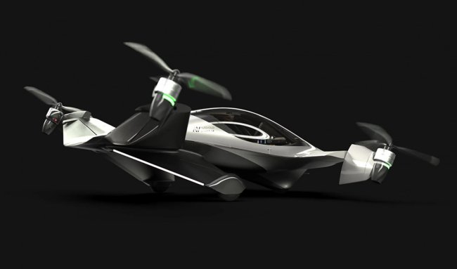 AltoVolo испытала в воздухе прототип скоростного электрического аэротакси - «Техника»