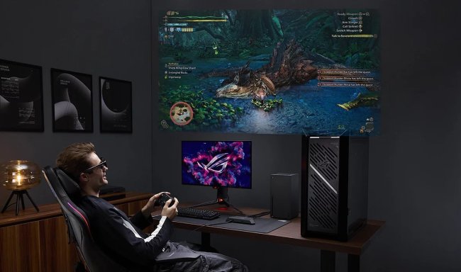 Asus запускает в продажу геймерские AR-очки ROG Xreal R1 с частотой 240 Гц - «Гаджеты»