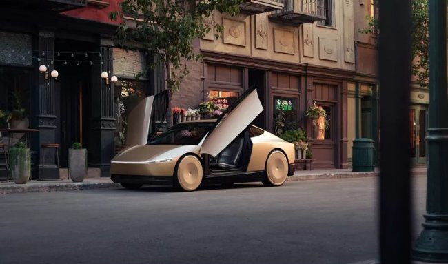Cybercab от Tesla стал рекордсменом по эффективности среди электромобилей - «Электромобили»