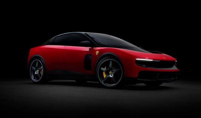 Ferrari выпустила свой первый суперкар на электрической тяге - «Электромобили»