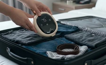 Гаджет для путешественников Aironox Go погладит одежду за считанные минуты - «Гаджеты»