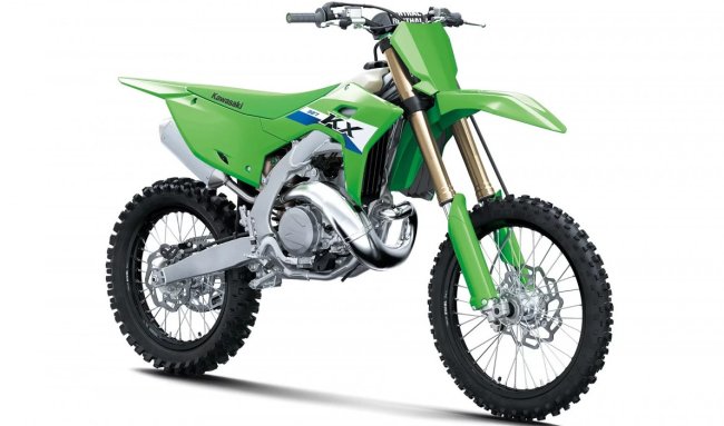 Kawasaki представила новый двухтактник — впервые за 20 лет - «Техника»