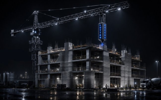 Luyten превратила башенный кран в строительный 3D-принтер - «Технологии»