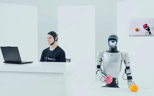 Китайская BrainCo представила платформу для управления роботами силой мысли - «Роботы»
