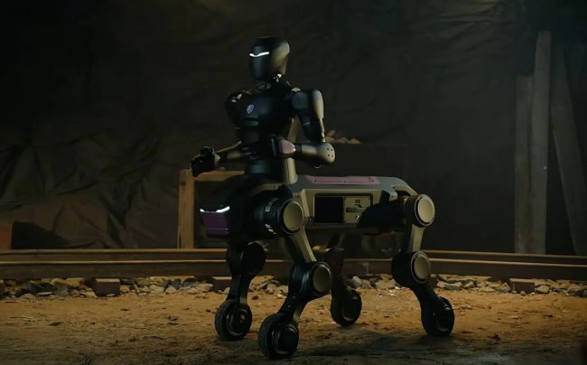 Китайская Run Robotics первой в мире запускает серийное производство роботов-кентавров - «Роботы»