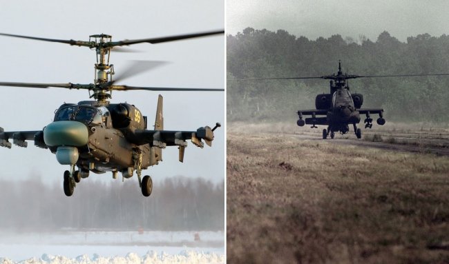Лучший современный ударный вертолет: американский AH-64 Apache против российского Ка-52 - «Техника»