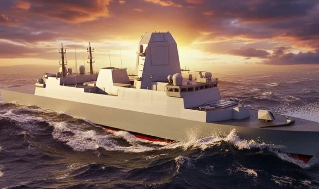 Великобритания откажется от новых эсминцев в пользу кораблей для управления дронами - «Техника»