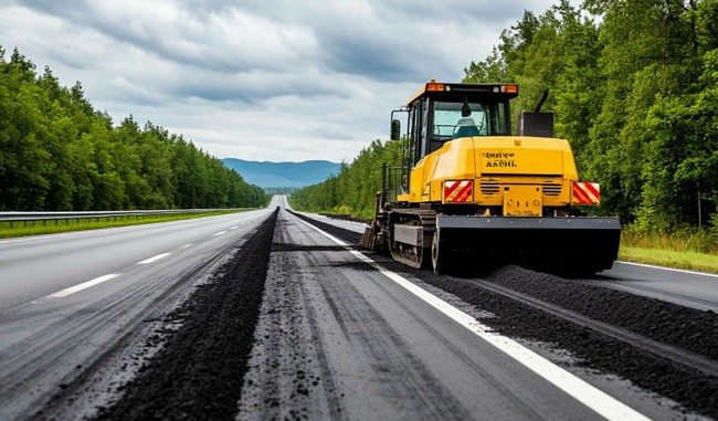 В Перми предложили использовать хризотил для укрепления дорожных покрытий - «Технологии»