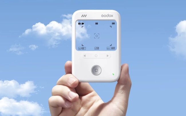 Godox выпустила «прозрачную» камеру без экрана - «Гаджеты»