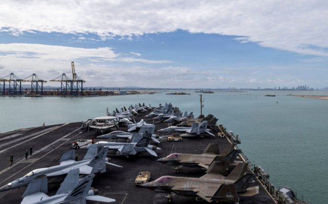 286-дневная миссия вблизи Ирана оказалась для авианосца ВМС США «Авраам Линкольн» серьезным испытанием - «Техника»