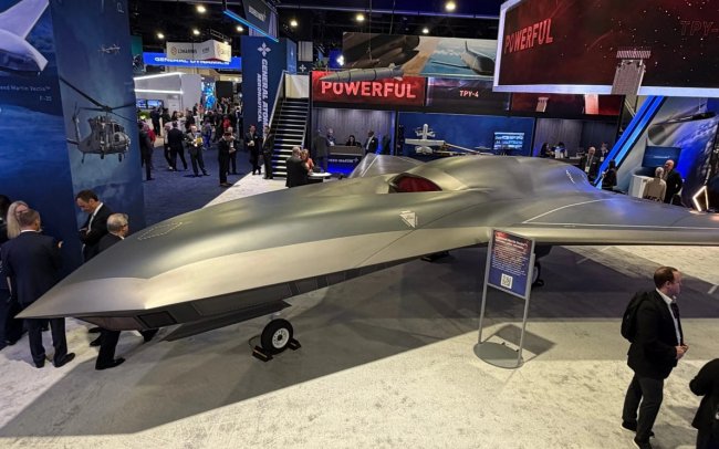 Lockheed Martin показала полноразмерный макет дрона Vectis - «Техника»