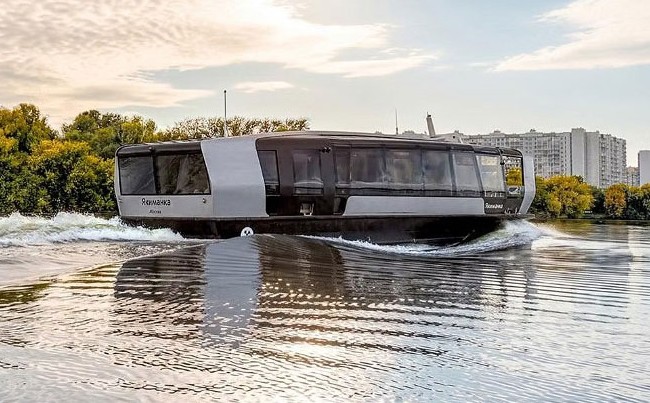 Электросуда «Москва 1.0» готовят к выходу на пассажирские маршруты - «Техника»