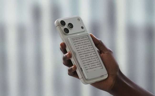 Компактная электронная книга Picco отучит людей зависать в соцсетях - «Гаджеты»