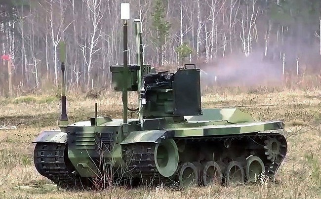 «Рособоронэкспорт» вывел на международный рынок робототехнический комплекс «Нерехта-Э» - «Оружие»